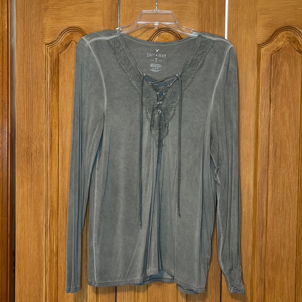 American Eagle Soft and Sexy Tee